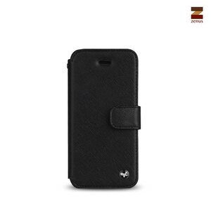 Zenus iPhone 5 / 5S Prestige Minimal Diary Series - Black