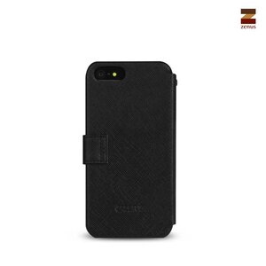 Zenus iPhone 5 / 5S Prestige Minimal Diary Series - Black