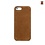Zenus iPhone 5 / 5S Prestige Pixel Leather Bar Case - Camel