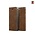 Zenus iPhone 5 / 5S Prestige Pixel Leather Diary - Camel