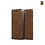 Zenus iPhone 5 / 5S Prestige Pixel Leather Diary - Camel