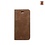 Zenus iPhone 5 / 5S Prestige Pixel Leather Diary - Camel