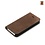 Zenus iPhone 5 / 5S Prestige Pixel Leather Diary - Camel