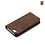 Zenus iPhone 5 / 5S Prestige Pixel Leather Diary - Camel