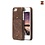 Zenus iPhone 5 / 5S Prestige Retro Vintage Bar - Dark Brown