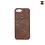 Zenus iPhone 5 / 5S Prestige Retro Vintage Bar - Dark Brown