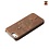 Zenus iPhone 5 / 5S Prestige Retro Vintage Bar - Dark Brown