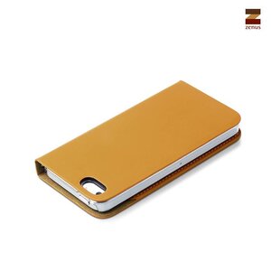 Zenus iPhone 5 / 5S Prestige Signature Diary - Beige