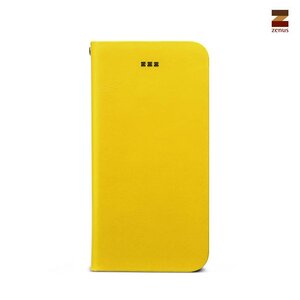 Zenus iPhone 5 / 5S Prestige Signature Diary - Mustard