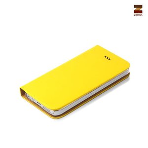 Zenus iPhone 5 / 5S Prestige Signature Diary - Mustard