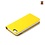 Zenus iPhone 5 / 5S Prestige Signature Diary - Mustard