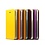 Zenus iPhone 5 / 5S Prestige Signature Diary - Mustard