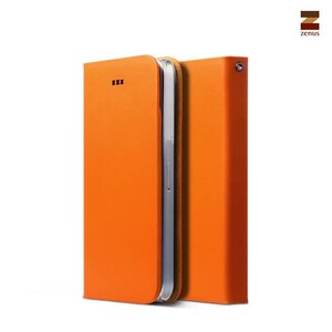 Zenus iPhone 5 / 5S Prestige Signature Diary - Orange