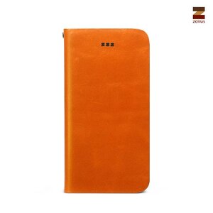 Zenus iPhone 5 / 5S Prestige Signature Diary - Orange