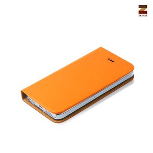 Zenus iPhone 5 / 5S Prestige Signature Diary - Orange