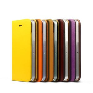 Zenus iPhone 5 / 5S Prestige Signature Diary - Orange