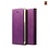 Zenus iPhone 5 / 5S Prestige Signature Diary - Purple