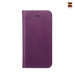 Zenus iPhone 5 / 5S Prestige Signature Diary - Purple