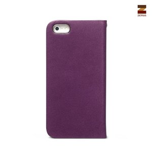 Zenus iPhone 5 / 5S Prestige Signature Diary - Purple