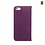 Zenus iPhone 5 / 5S Prestige Signature Diary - Purple