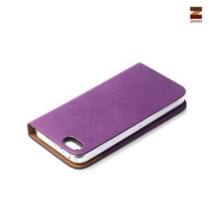 Zenus iPhone 5 / 5S Prestige Signature Diary - Purple