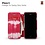 Zenus iPhone 5 / 5S Prestige Tie Dying Diary -Red Mix