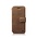 Zenus iPhone 5 / 5S Prestige Vintage Diary (W / Strap) - Vintage Brown