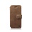 Zenus iPhone 5 / 5S Prestige Vintage Diary (W / Strap) - Vintage Brown