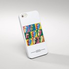 Bravado iPhone 5 / 5S Rolling Stones - 89 Steel Wheels Clip Bar Case