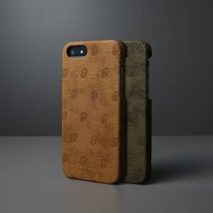 Bravado iPhone 5 / 5S Rolling Stones - All Over Tongue Cloud Bar - Brown