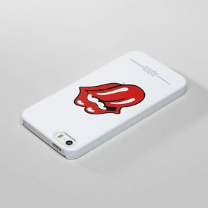 Bravado iPhone 5 / 5S Rolling Stones - Classic Tongue Clip Bar Case - White