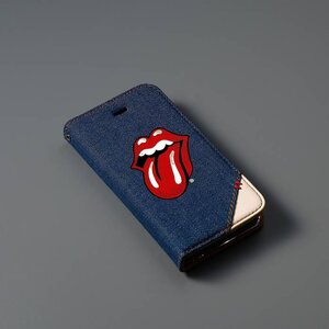 Bravado iPhone 5 / 5S Rolling Stones - Classic Tongue Denim Diary