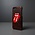 Bravado iPhone 5 / 5S Rolling Stones - Classic Tongue Leather Bar - Brown