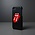 Bravado iPhone 5 / 5S Rolling Stones - Classic Tongue Leather Bar - Navy