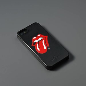 Bravado iPhone 5 / 5S Rolling Stones - Classic Tongue Leather Bar - Navy