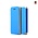 Zenus iPhone 5C Masstige Color Flip Licht Blauw