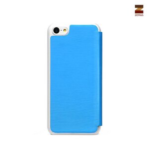 Zenus iPhone 5C Masstige Color Flip Licht Blauw