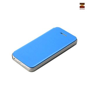Zenus iPhone 5C Masstige Color Flip Licht Blauw