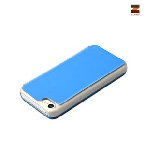 Zenus iPhone 5C Masstige Color Flip Licht Blauw