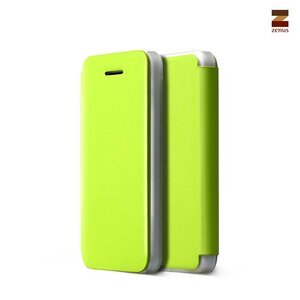 Zenus iPhone 5C Masstige Color Flip Series - Lime