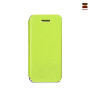 Zenus iPhone 5C Masstige Color Flip Series - Lime