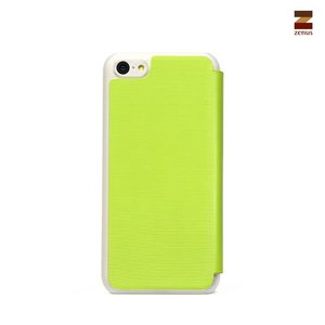 Zenus iPhone 5C Masstige Color Flip Series - Lime