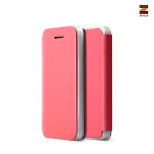 Zenus iPhone 5C Masstige Color Flip Series - Pink