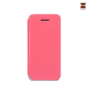 Zenus iPhone 5C Masstige Color Flip Series - Pink