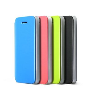 Zenus iPhone 5C Masstige Color Flip Series - Pink