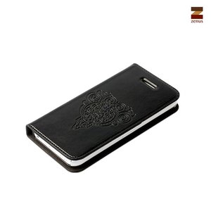 Zenus iPhone 5C Masstige Retro Z Diary - Black