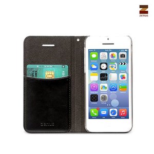 Zenus iPhone 5C Masstige Retro Z Diary - Black