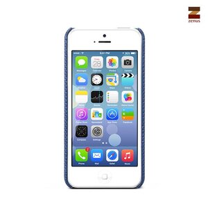 Zenus iPhone 5C Masstige Sneakers Bar - Blue