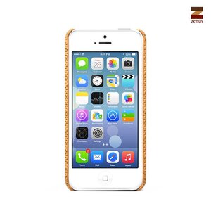 Zenus iPhone 5C Masstige Sneakers Bar - Camel