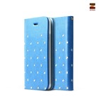 Zenus iPhone 5C Masstige Z Brogue Diary - Blue